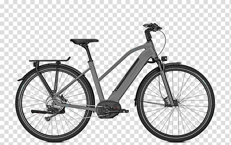 Electric bicycle Kalkhoff Bicycle Frames Hybrid bicycle, endeavour transparent background PNG clipart