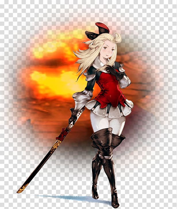 Bravely Default Concept art Model sheet, design transparent background PNG clipart