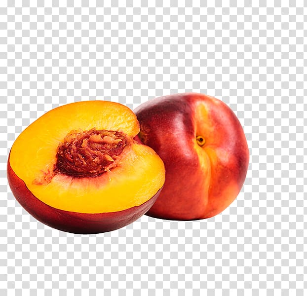 Nectarine Fruit tree Peach, peach fruit transparent background PNG clipart