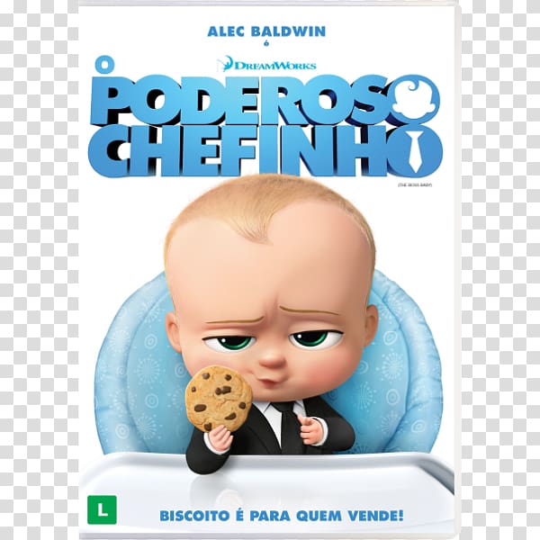 The Boss Baby Blu-ray disc Film Animation DVD, poderoso chefinho transparent background PNG clipart