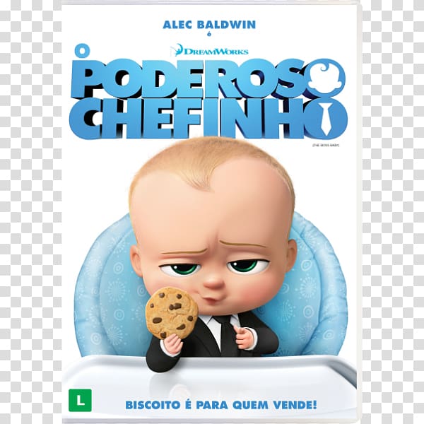 The Boss Baby Blu ray disc Film Animation DVD poderoso chefinho