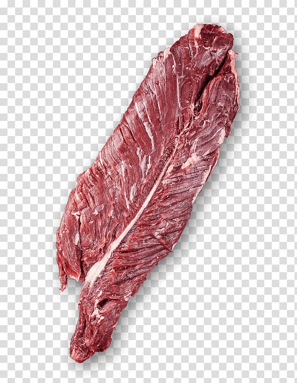 Sirloin steak Game Meat Roast beef, meat transparent background PNG clipart