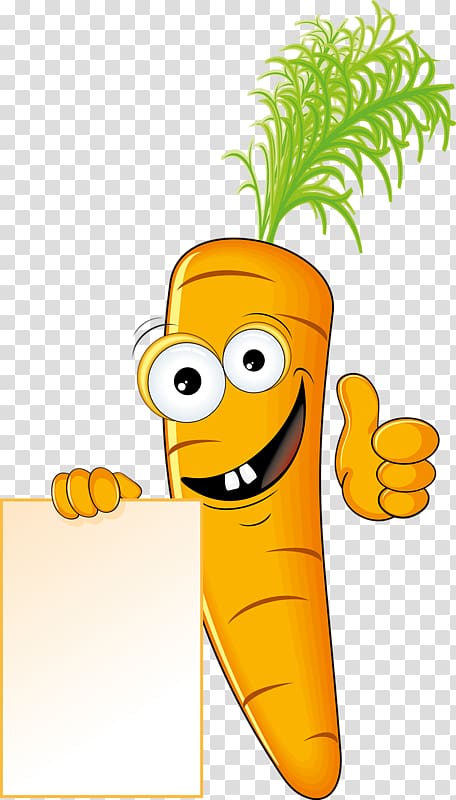 Vegetable Cartoon Fruit Illustration, Cartoon carrot transparent background PNG clipart