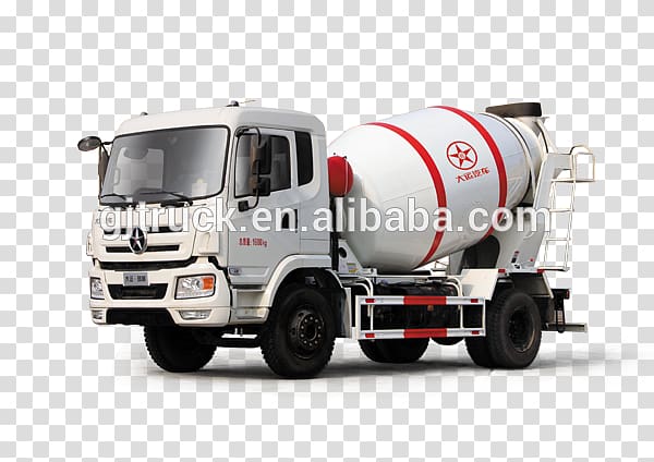 Cement Mixers Car Concrete Betongbil Commercial vehicle, car transparent background PNG clipart