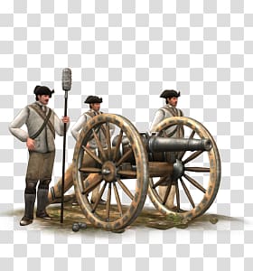 Cannon transparent background PNG clipart