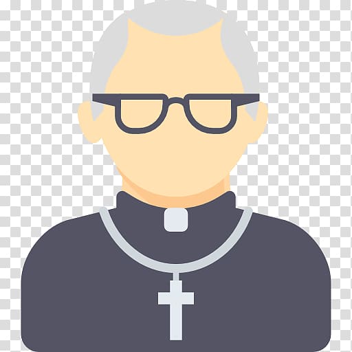 Priest Pastor Computer Icons, Profession icon transparent background PNG clipart