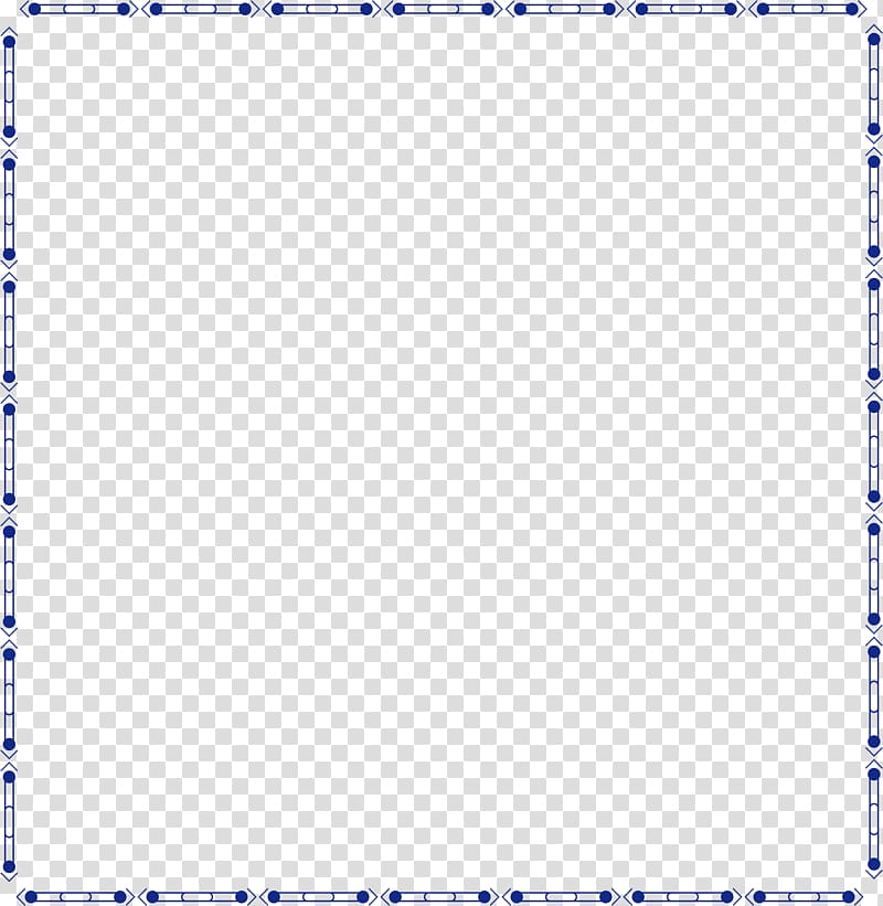 blue line border clipart