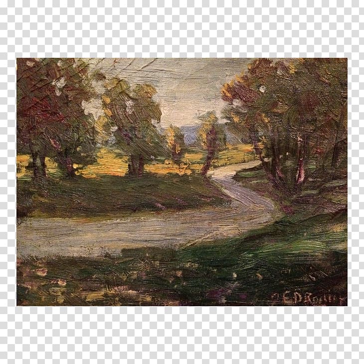 Bayou Painting Acrylic paint Landscape, Landscape paint transparent background PNG clipart