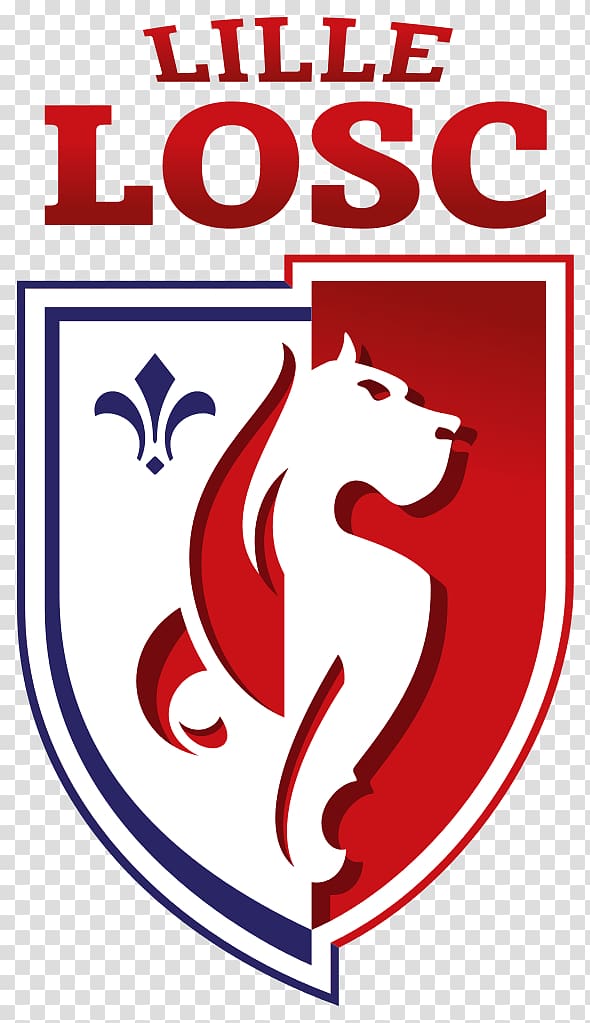 Lille Losc logo, Losc Logo transparent background PNG clipart