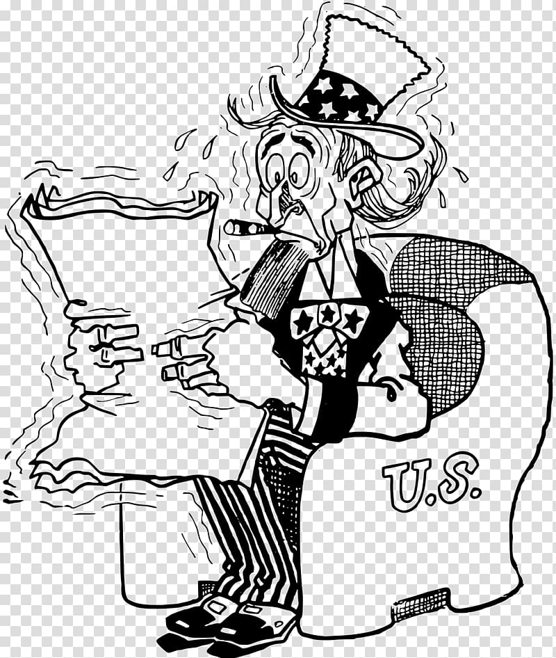 Uncle Sam United States , uncle transparent background PNG clipart