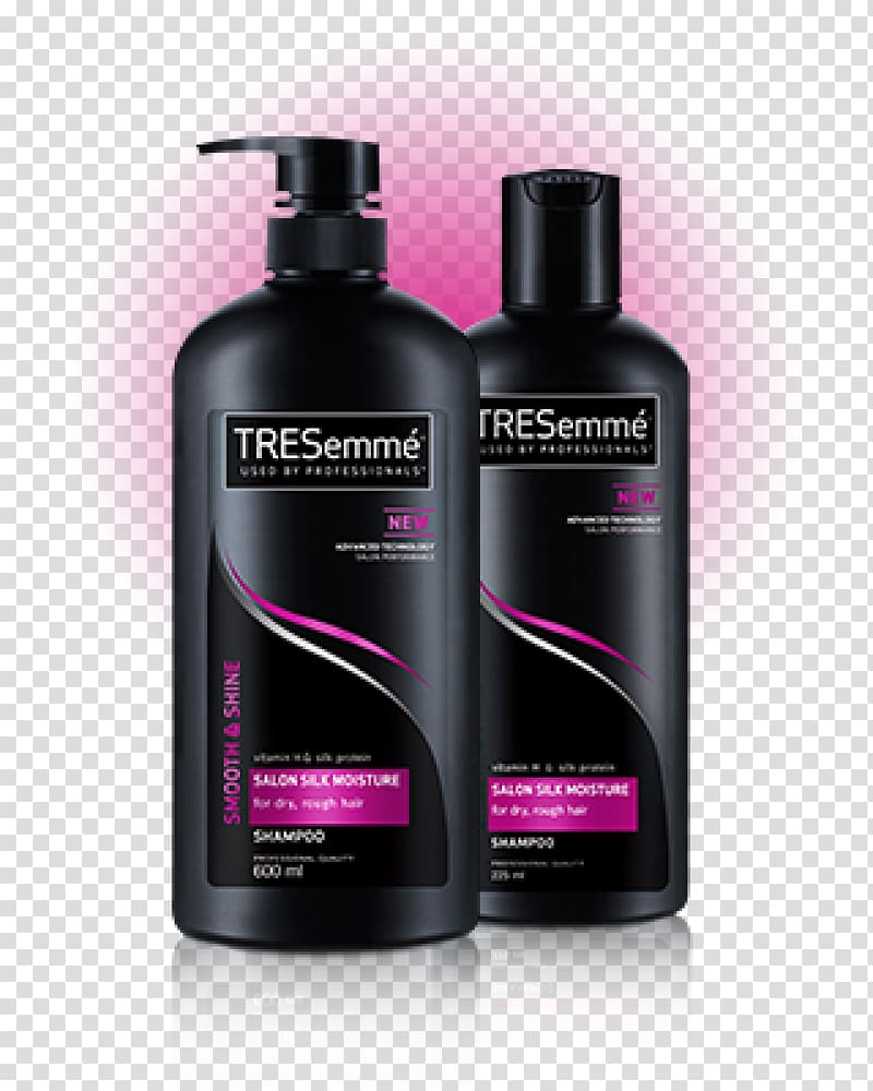 TRESemmé Shampoo Smooth & Silky Conditioner Hair conditioner, shampoo transparent background PNG clipart