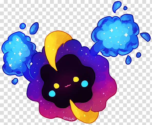 Pokémon Sun and Moon Pokémon FireRed and LeafGreen Cosmog et ses évolutions Pokémon GO, cute Moon transparent background PNG clipart