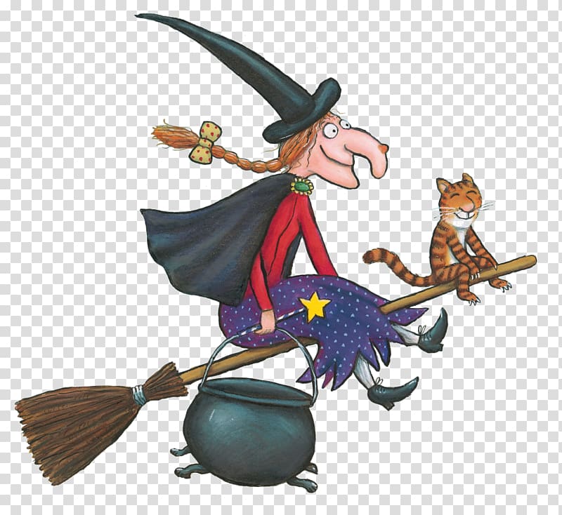 Room On The Broom Song Book Stick Man The Gruffalo Witch Transparent Background Png Clipart Hiclipart