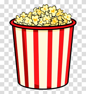popcorn on bucket , Popcorn Kettle corn , Cinema big popcorn transparent background PNG clipart thumbnail