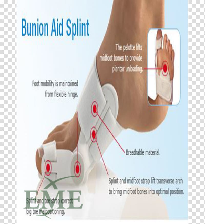 Bunion Shoe Foot Ankle Toe, Hallux Shoes for Women with Bunions transparent background PNG clipart