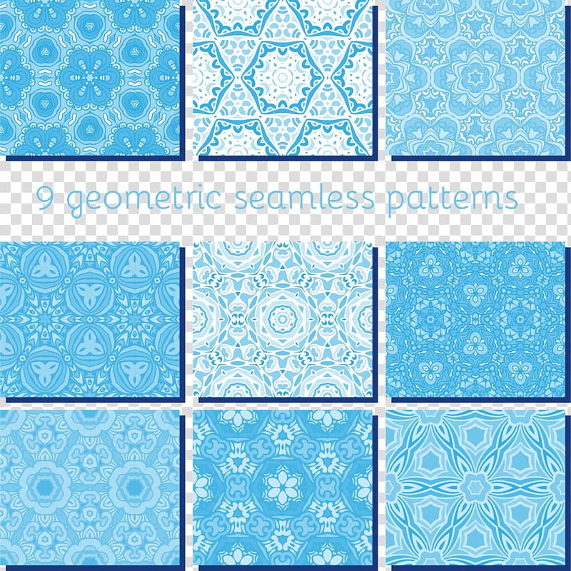 , Sky blue tile pattern shading background transparent background PNG clipart
