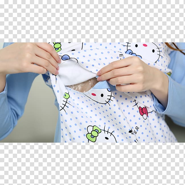 Polka dot Linens Textile Finger, Postpartum Confinement transparent background PNG clipart