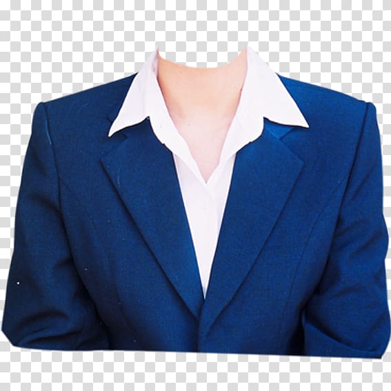 Clothing Formal wear Suit Dress, Passport templates, blue notched lapel suit jacket transparent background PNG clipart