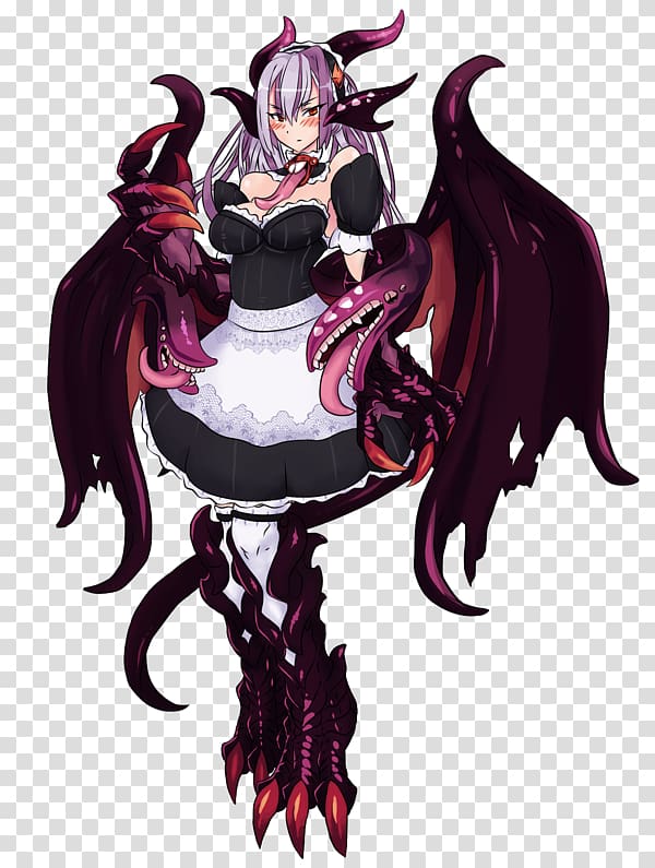 Jabberwocky Monster Girl Encyclopedia Red Queen Cheshire Cat Demon, demon  transparent background PNG clipart | HiClipart