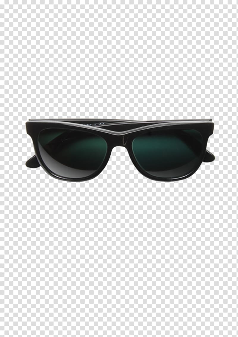 Sunglasses Goggles Mirror, Black sunglasses transparent background PNG clipart