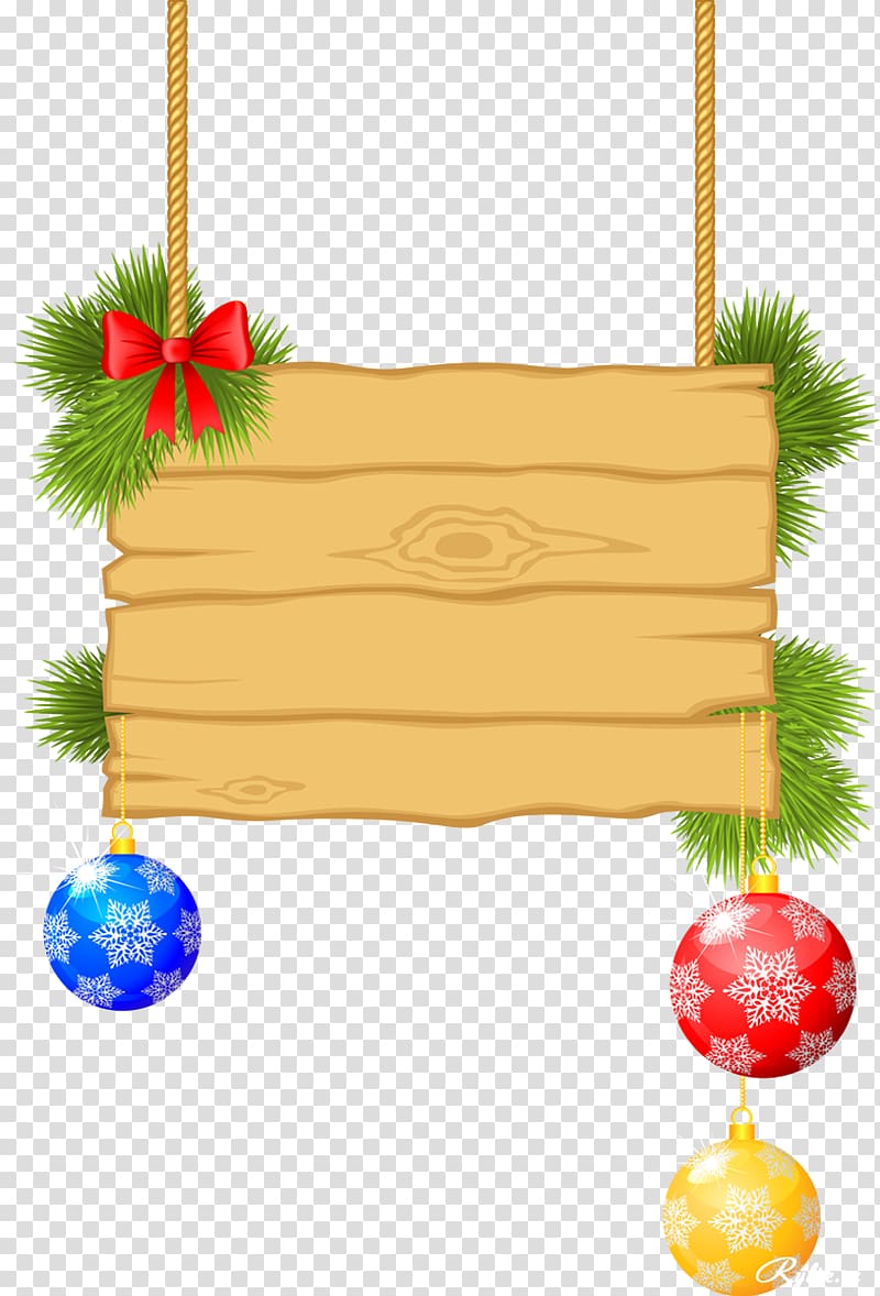Christmas card , signboard transparent background PNG clipart