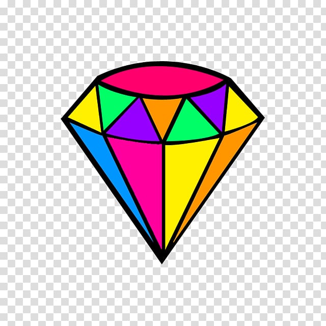 Diamond color , Colored diamonds transparent background PNG clipart