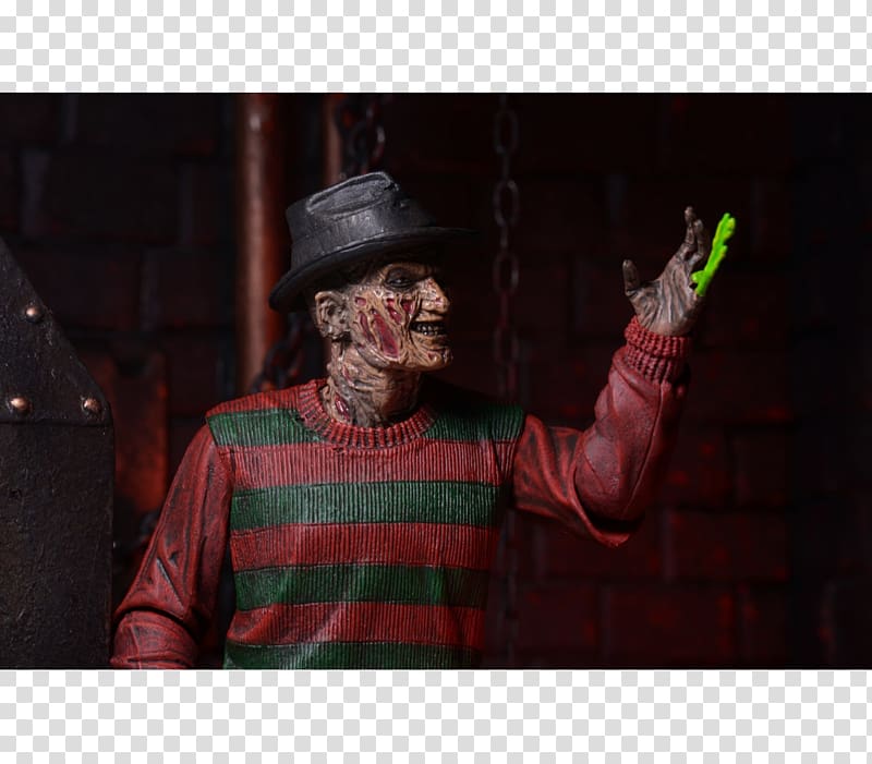 Freddy Krueger National Entertainment Collectibles Association Horror Action & Toy Figures Film, horror transparent background PNG clipart