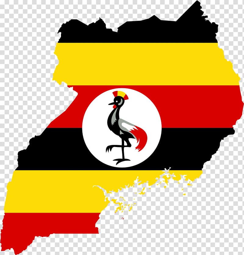 Flag of Uganda Map National flag, map transparent background PNG clipart