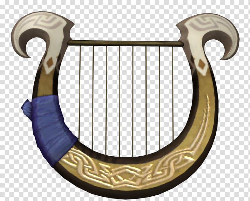 Hyrule Warriors Princess Zelda The Legend of Zelda: Skyward Sword Lyre Impa, harp transparent background PNG clipart