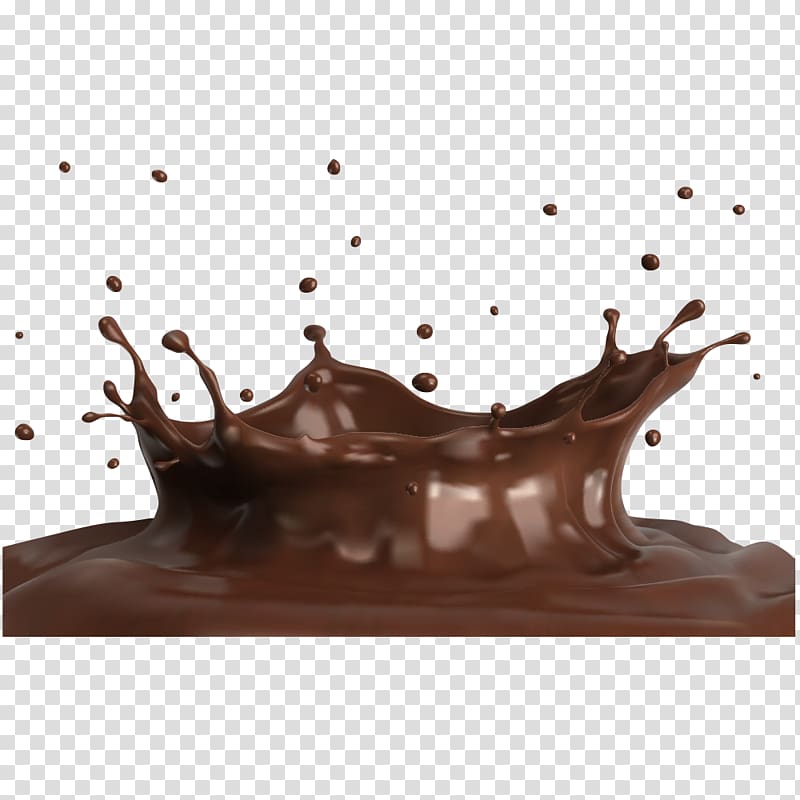 chocolate splash transparent background PNG clipart