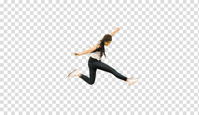Performing arts Modern dance Concert dance Physical exercise, woman jumping transparent background PNG clipart