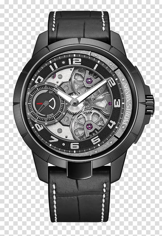 Armin Strom Baselworld Watch Barrel Tourbillon, double-edged transparent background PNG clipart