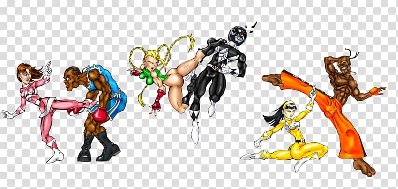 Illustration Human behavior Action & Toy Figures Action fiction, power rangers tv show transparent background PNG clipart