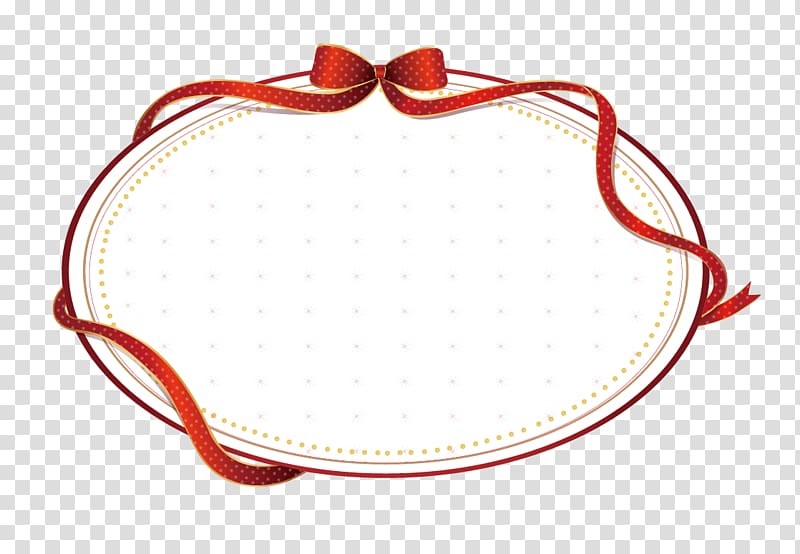 white plate with red ribbon screenshotr, Wedding invitation Opening ceremony Ribbon Paper, Border ribbons transparent background PNG clipart