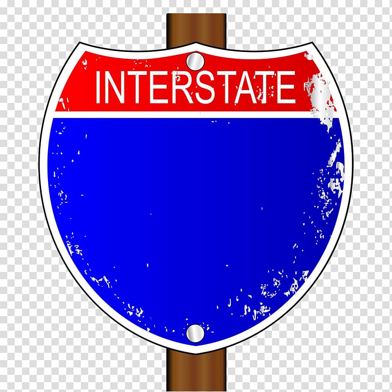 Texas Interstate 10 U.S. Route 59 Interstate 94 US Interstate highway system, Blue shield transparent background PNG clipart