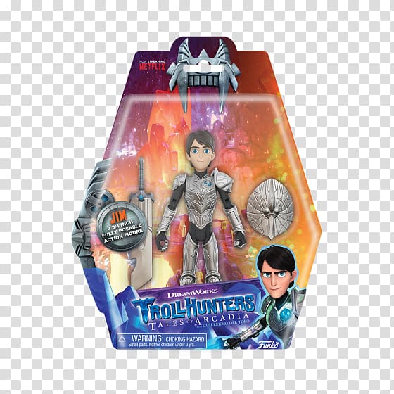 AAARRRGGHH!!! Funko Action & Toy Figures Trollhunters Jim Action Figure Trollhunters Bular Action Figure, troll hunters tv show transparent background PNG clipart