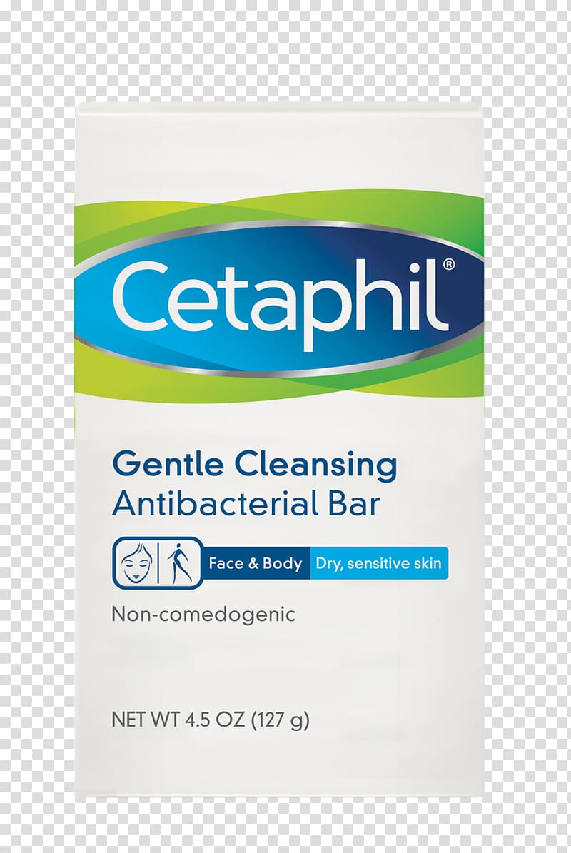 Cetaphil Gentle Skin Cleanser Cetaphil Gentle Skin Cleansing Cloths Lotion Cetaphil Gentle Cleansing Bar, antibacterial transparent background PNG clipart