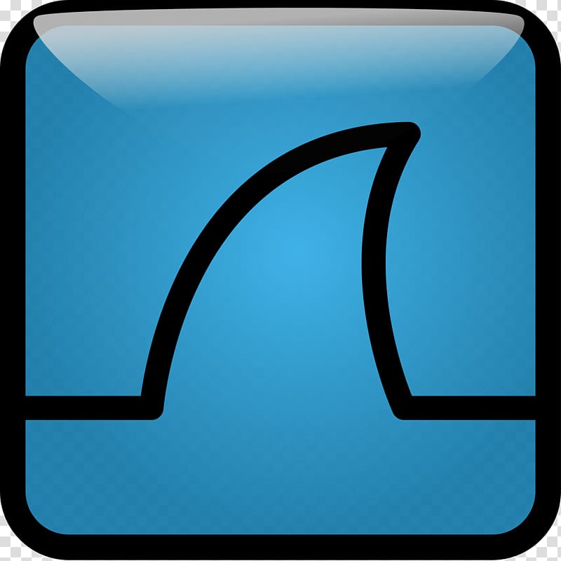 Wireshark Packet analyzer Computer Icons Network packet Communication protocol, Shark head transparent background PNG clipart
