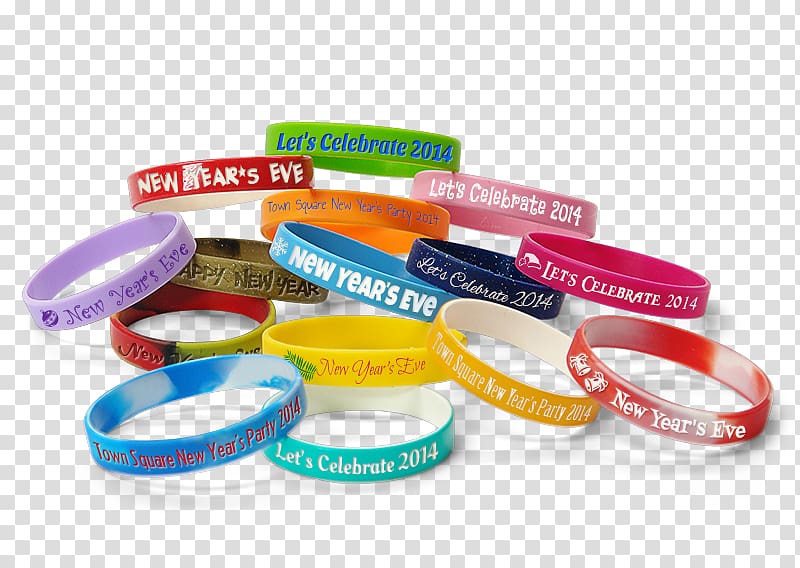 Wristband Gel bracelet Slap bracelet T-shirt, plastic bracelets transparent background PNG clipart