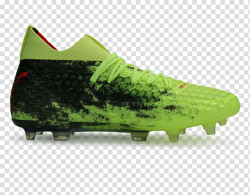 Cleat Football boot Puma Adidas Sneakers, yellow ball goalkeeper transparent background PNG clipart
