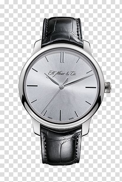 Moser Schaffhausen AG Watch Switzerland H.モーザー Clock, watch advertisement transparent background PNG clipart