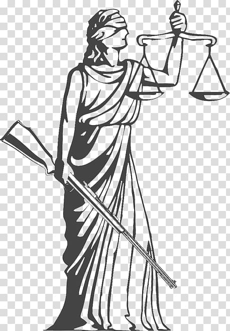 Lady Justice Measuring Scales Drawing Themis, lady justice transparent ...