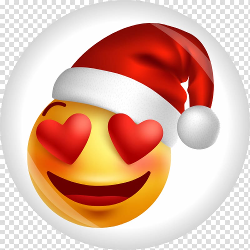 Smiley Emoticon Emoji Christmas Pin Badges, toggle button transparent background PNG clipart