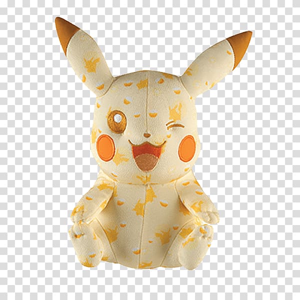 Pikachu Pokémon Yellow Ash Ketchum Plush, All Over Print transparent background PNG clipart