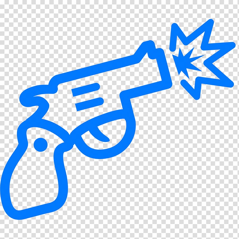 Computer Icons Pistol Firearm Rifle Trigger, gun fire transparent background PNG clipart