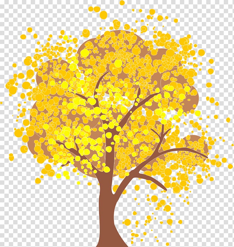 Autumn Tree Maple Leaf, Withered autumn leaves transparent background PNG clipart