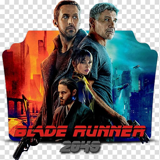 Denis Villeneuve Blade Runner 2049 Officer K Ana de Armas, others transparent background PNG clipart