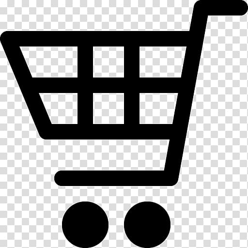 shopping cart icon vector png