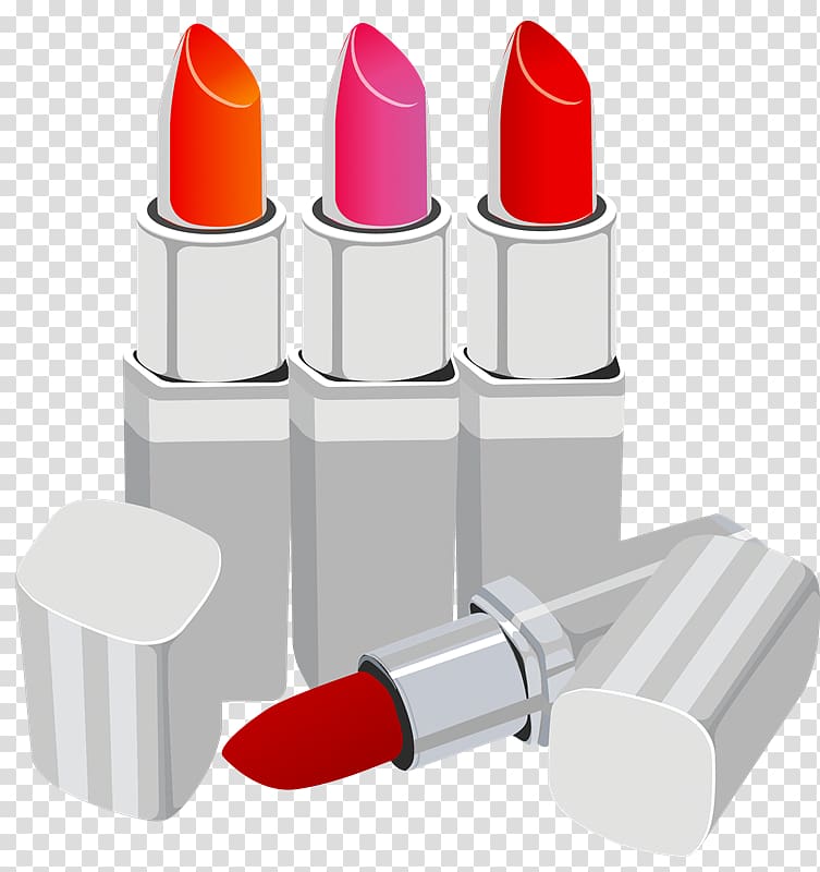 Cosmetics Lipstick Pomade Make-up, lipstick transparent background PNG clipart