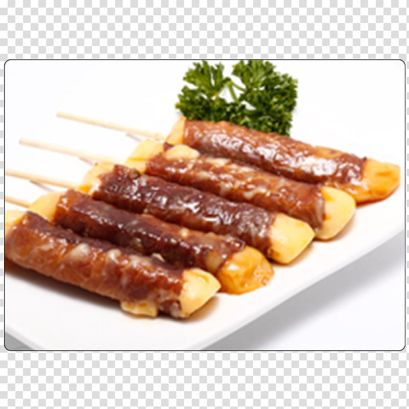 Yakitori Arrosticini Souvlaki Kebab Anticucho, sausage transparent background PNG clipart